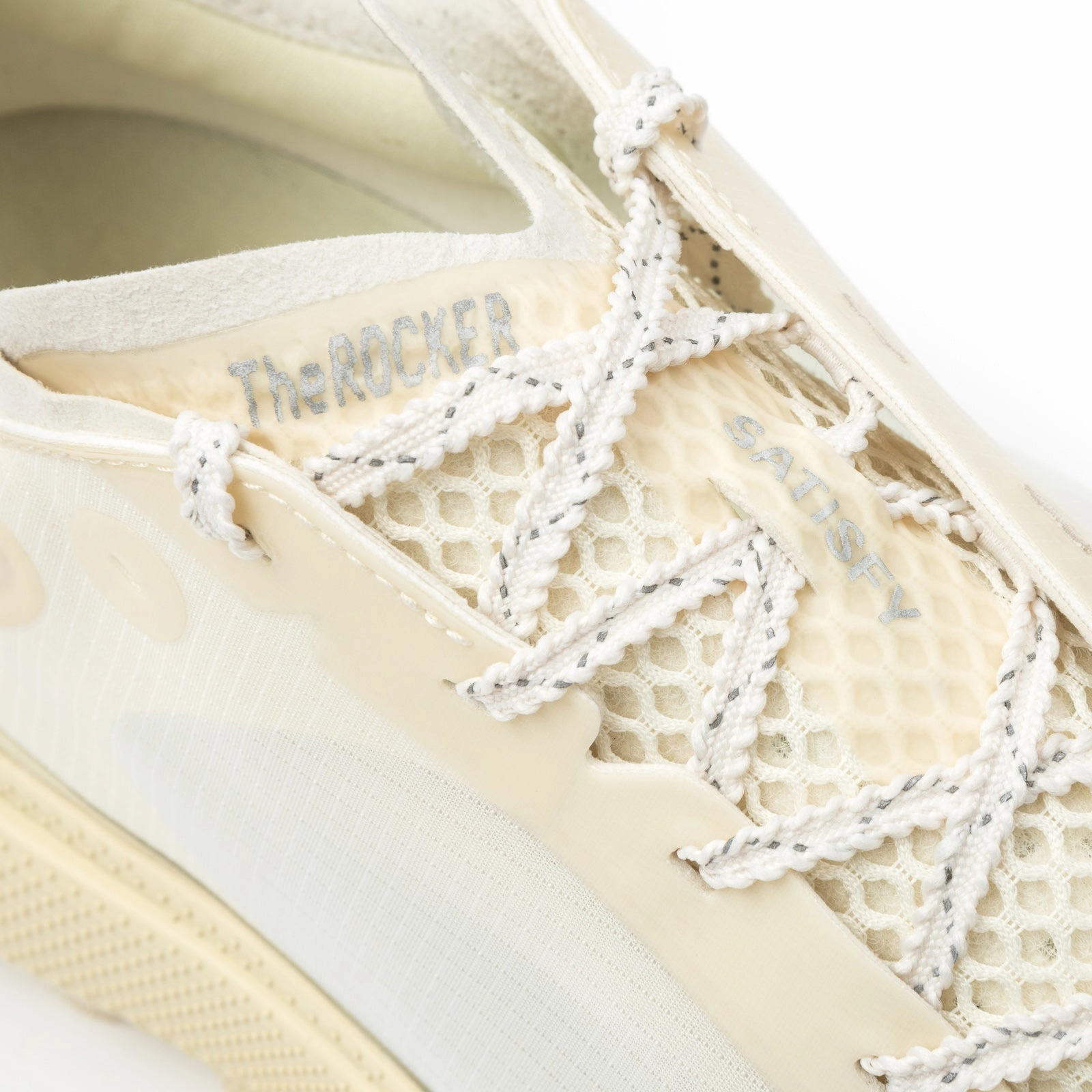 Rockport Xcs Trail TheROCKER Trail Running Shoes Antique White