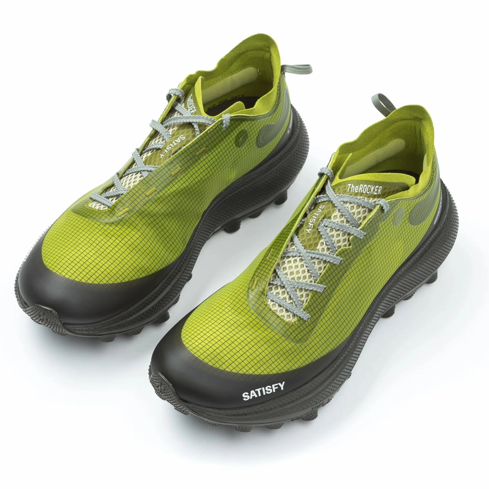 Shoe Trailer TheROCKER Trail Running Shoes Grenoble Green