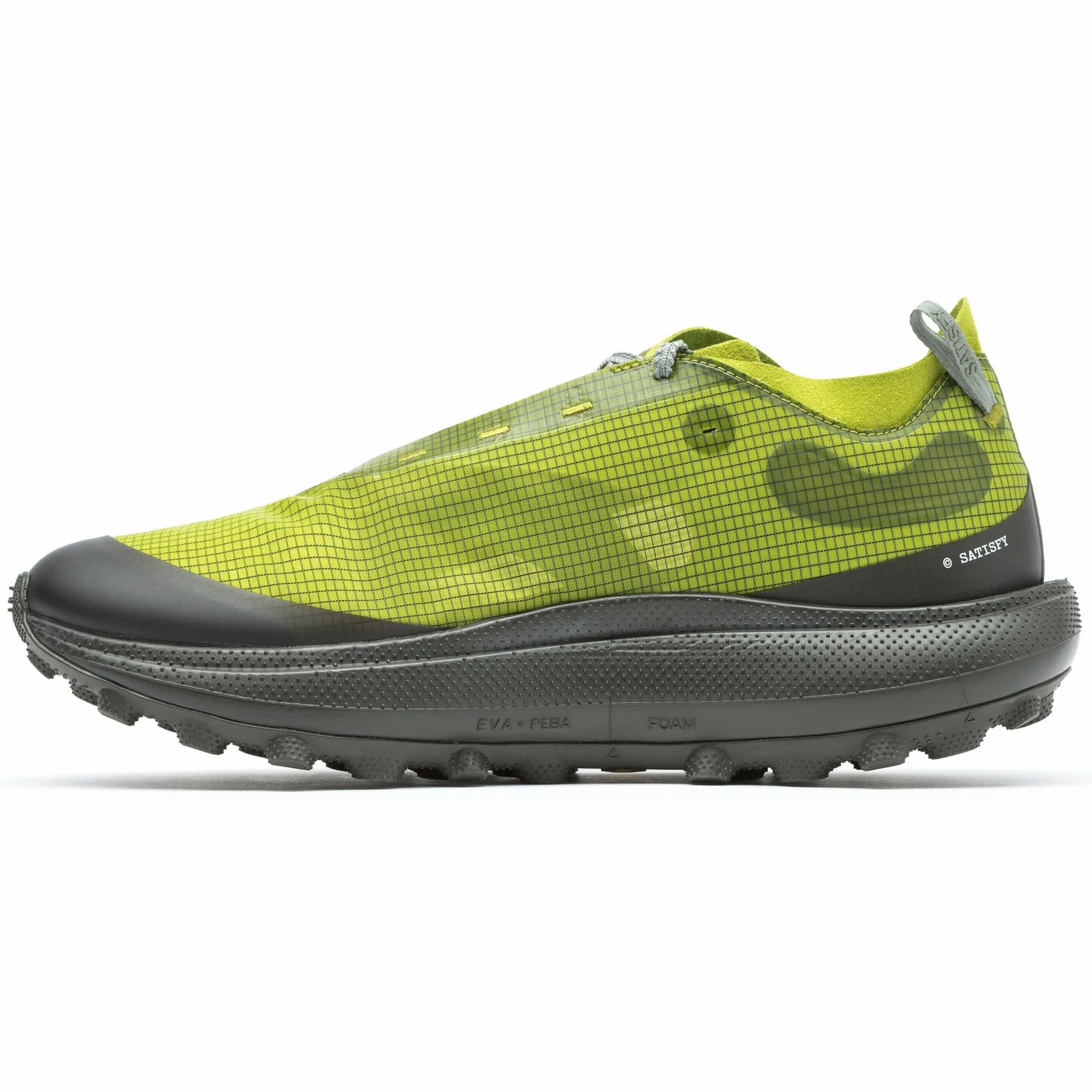 TheROCKER Trail Running Shoes Grenoble Green Beat Trail Running Shoes