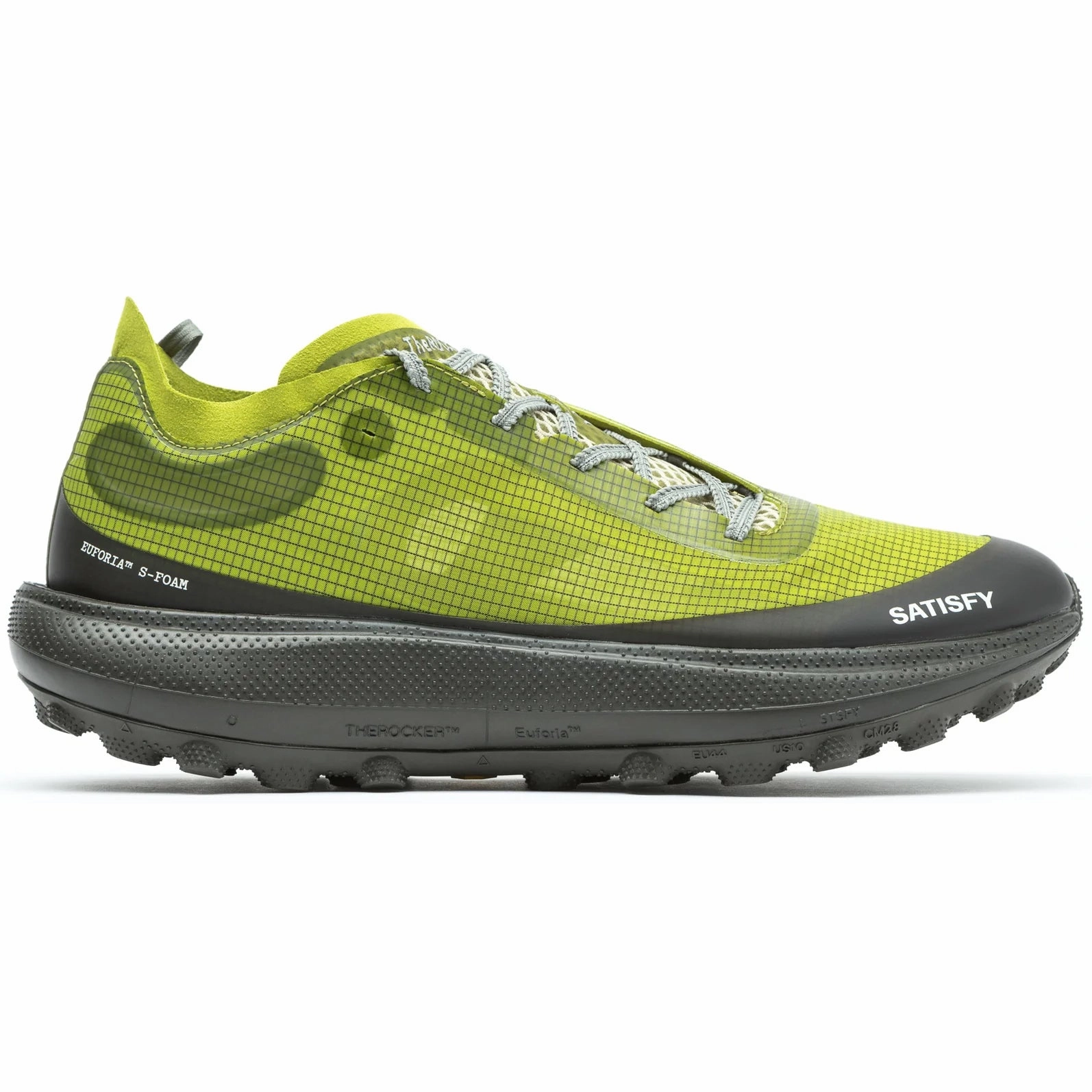 Widest Trail Shoe TheROCKER Trail Running Shoes Grenoble Green