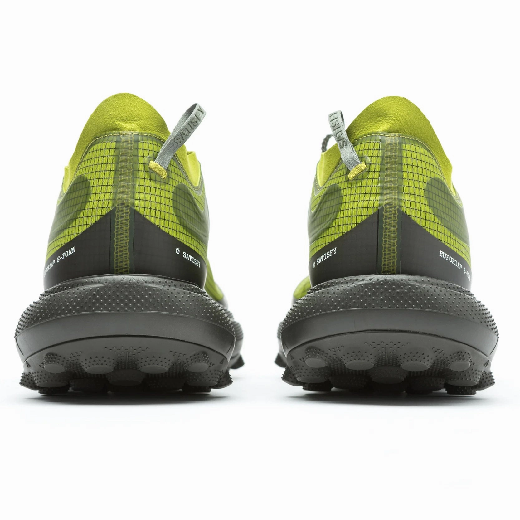 TheROCKER Trail Running Shoes Grenoble Green Technical Trail Running Shoes
