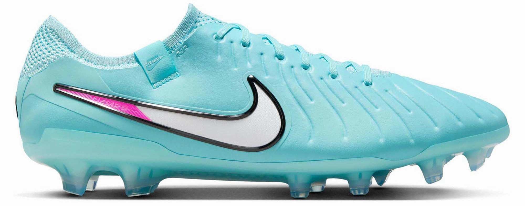 Tiempo Legend 10 Elite Firm Ground Low Top Men's Football Boots Charly Makara Turf Soccer Cleats