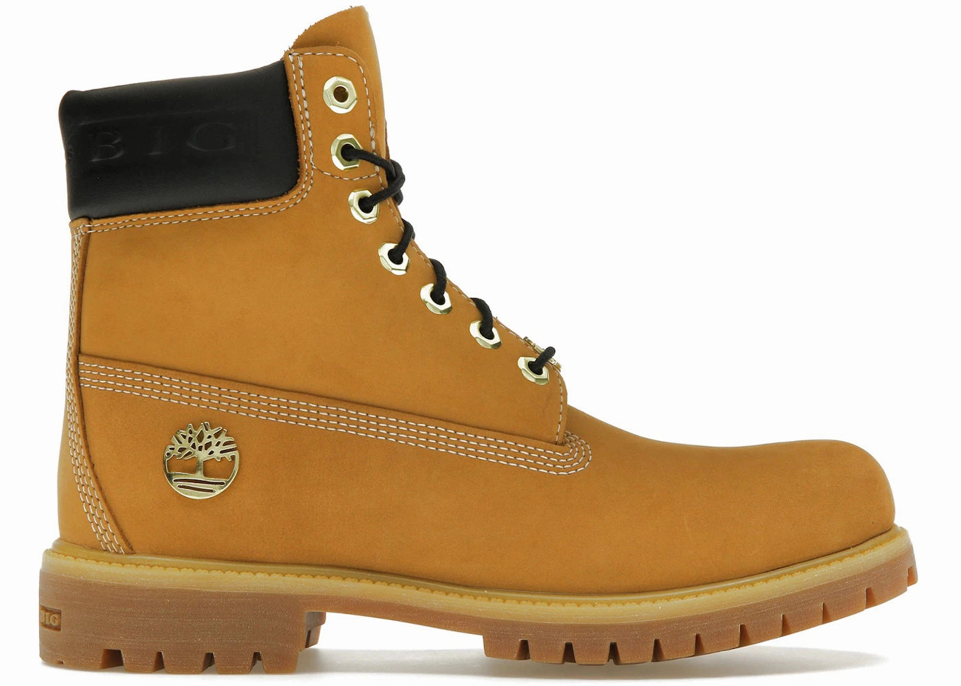 Sierra Hiking Shoes Timberland 6" Premium Boot The Notorious B.I.G. Wheat