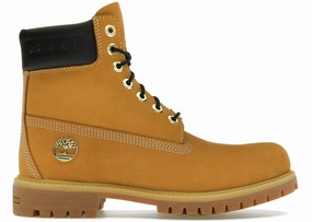 Timberland 6" Premium Boot The Notorious B.I.G. Wheat Hip Hiking Shoes
