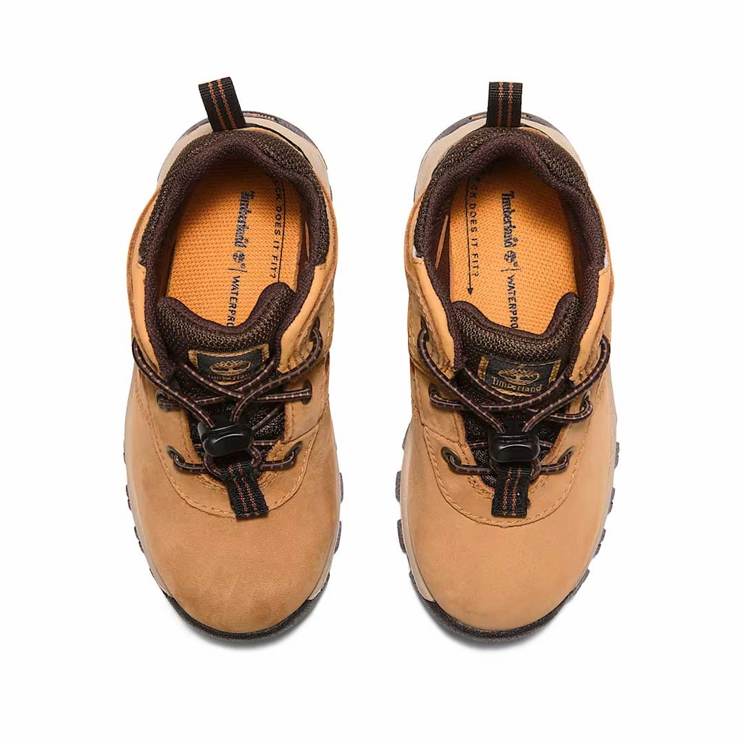 Hiking Boots Versus Hiking Shoes Timberland - Kids' (Infant) Mt. Maddsen Waterproof Mid Hiking Boots (0A67HR)