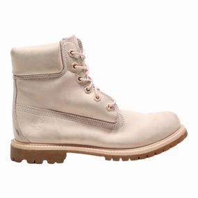 TIMBERLAND Hiking Boots Beige Synthetic Womens UK 5 Wall Climbing Shoes