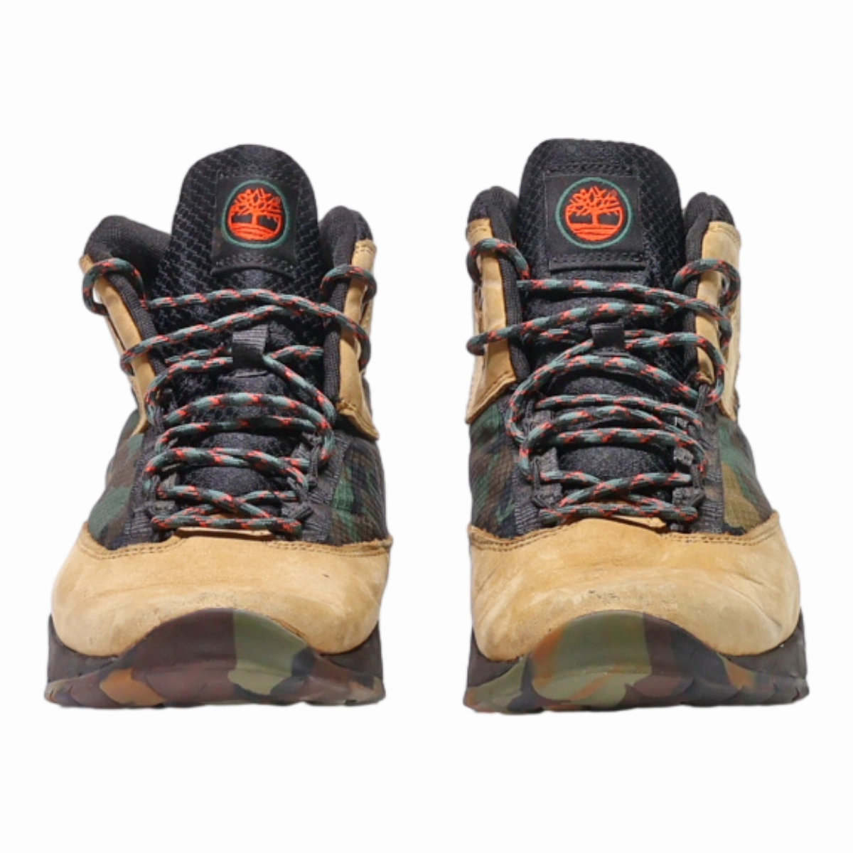 Flyer Hiking Shoes Review TIMBERLAND Hiking Boots Brown Leather Womens UK 5.5