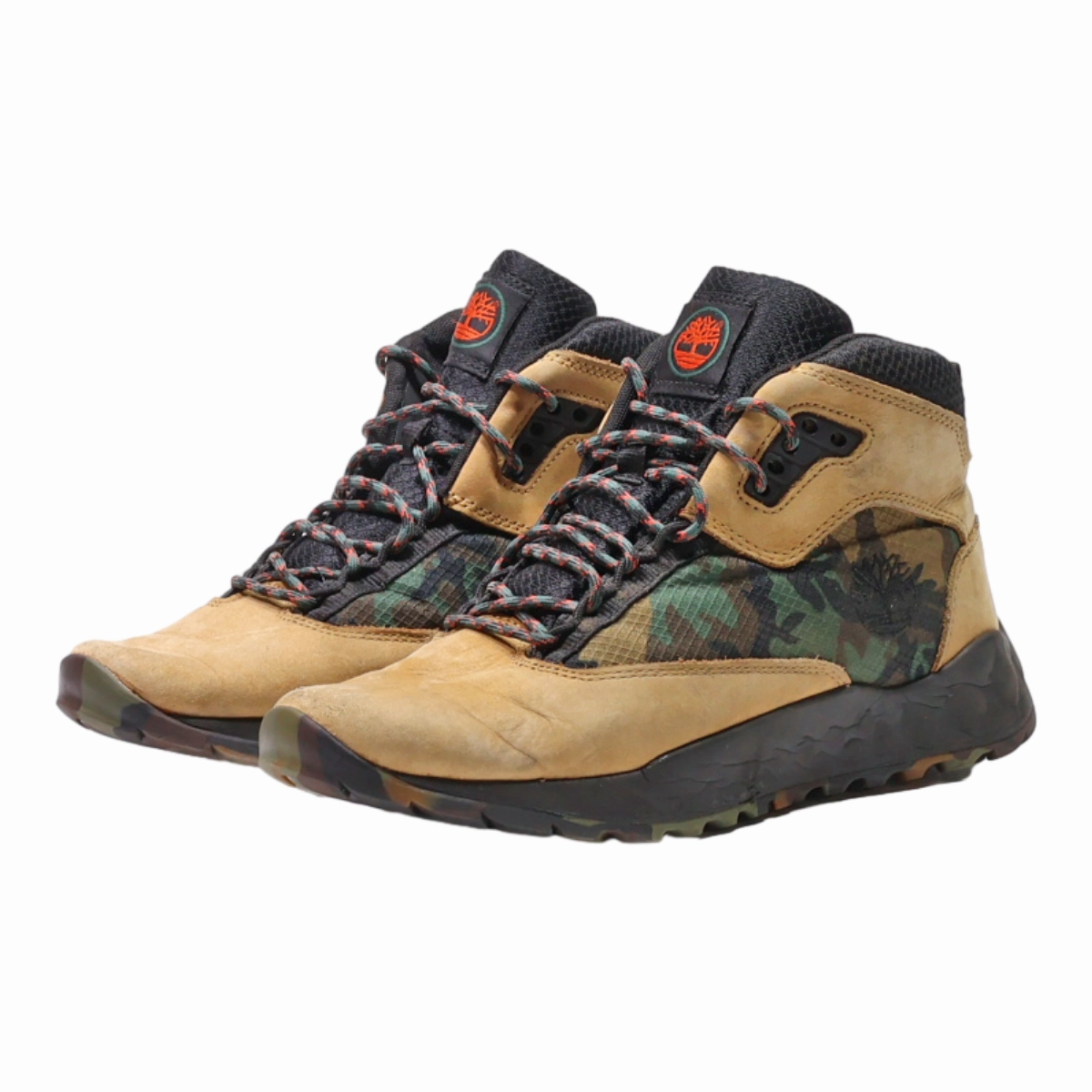 Hiking Shoes Trinidad TIMBERLAND Hiking Boots Brown Leather Womens UK 5.5