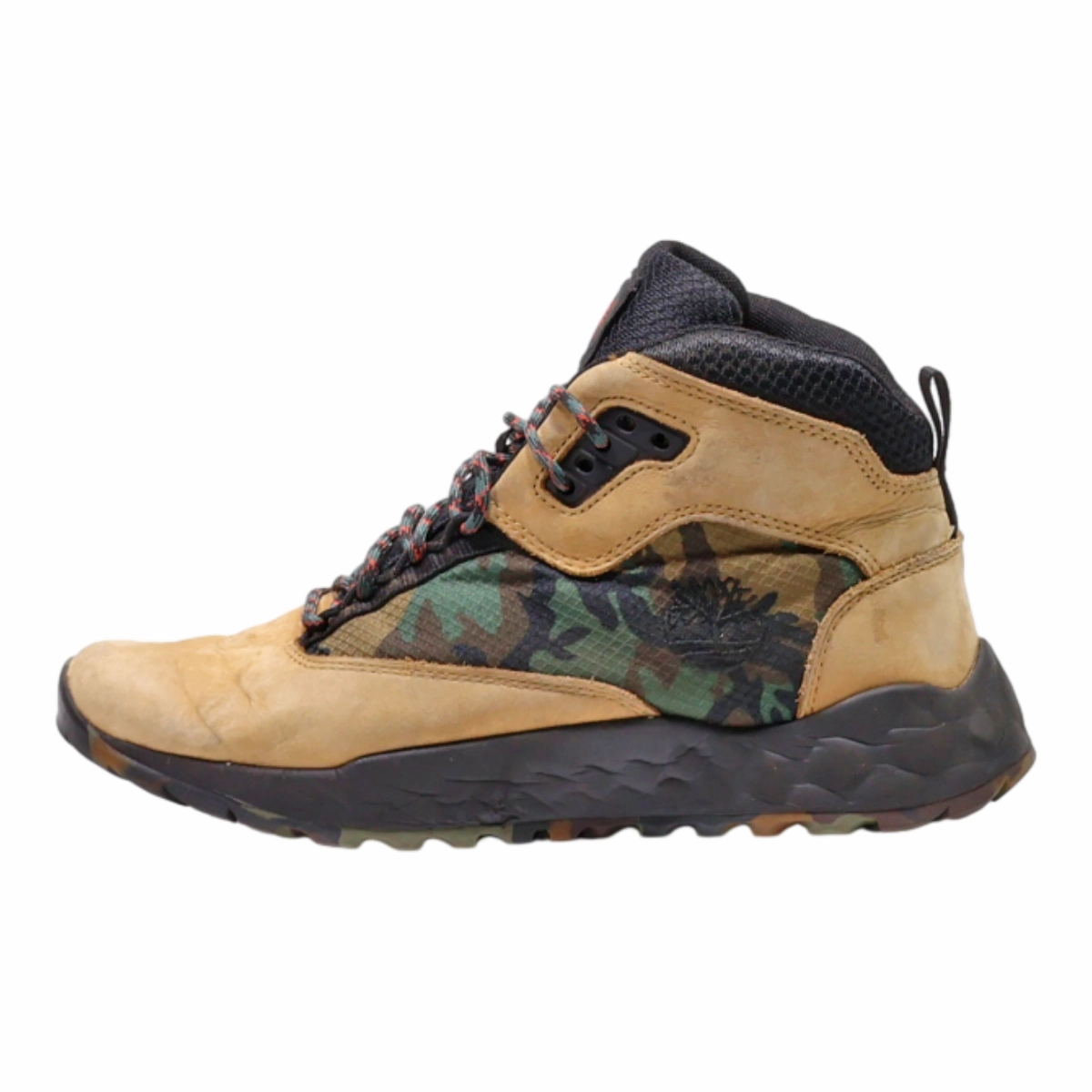 TIMBERLAND Hiking Boots Brown Leather Womens UK 5.5 Pronk Climbing Shoe