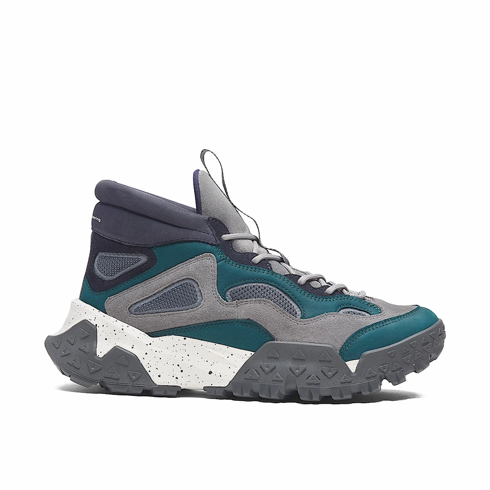 Timberland x White Mountaineering Motion Scramble Hiking Boot 'Blue Suede' Hiking Shoes For Grand Canyon