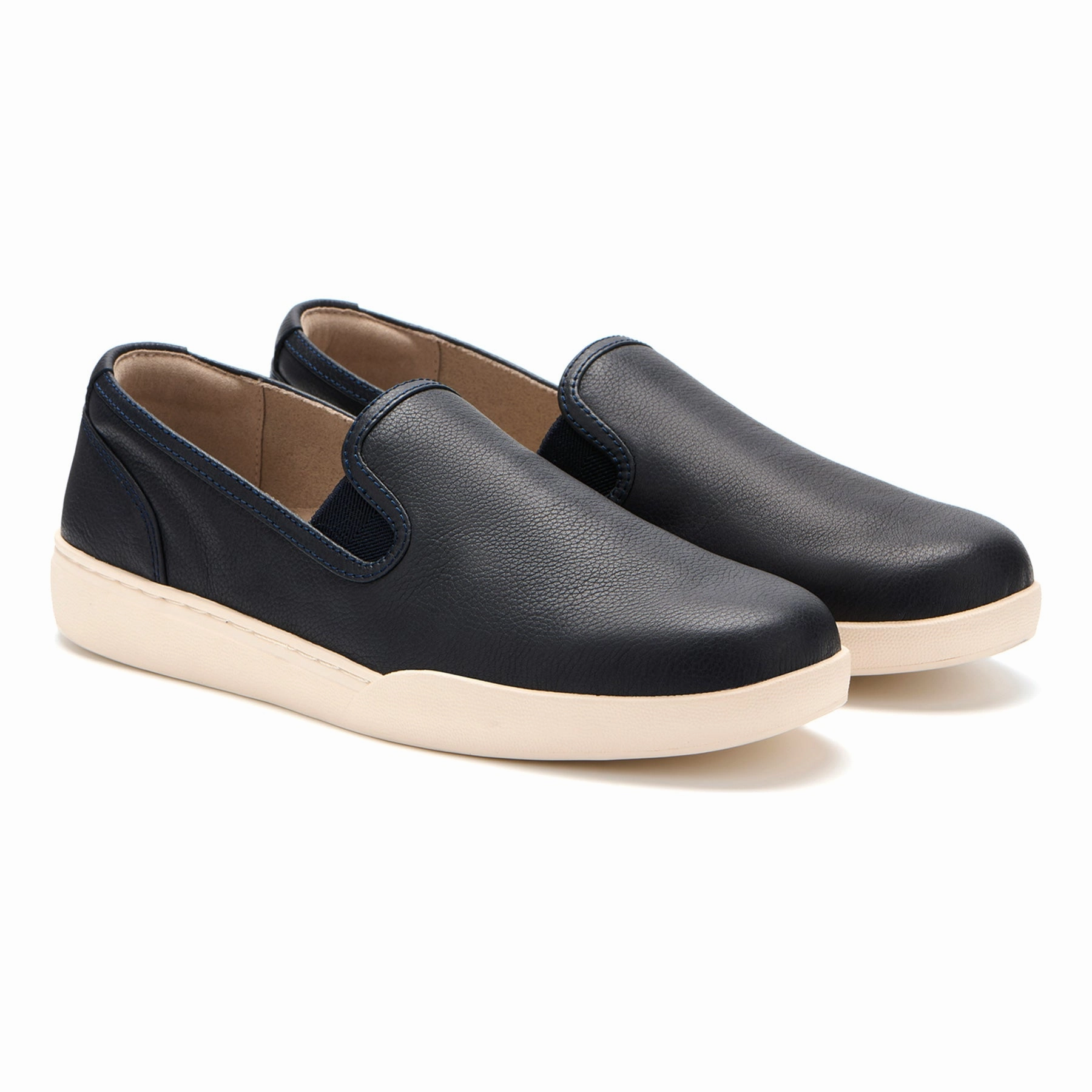 All White Slip On Encore Slip On Metatarsal