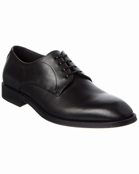 Hugo Boss Derrek Leather Derby Lace-up Leather Shoes