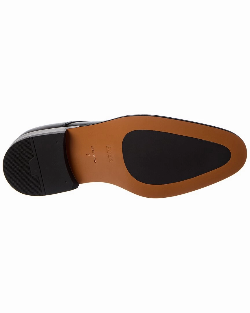 Hugo Boss Derrek Leather Derby Lace Up Prom Shoes