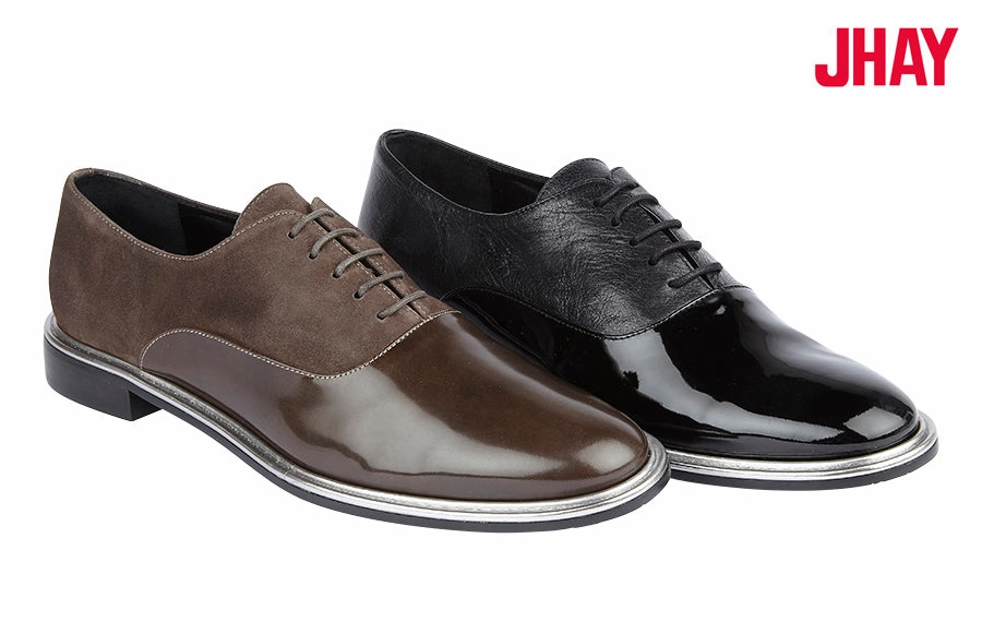 Oxford Brogue Boots Hay Ellen