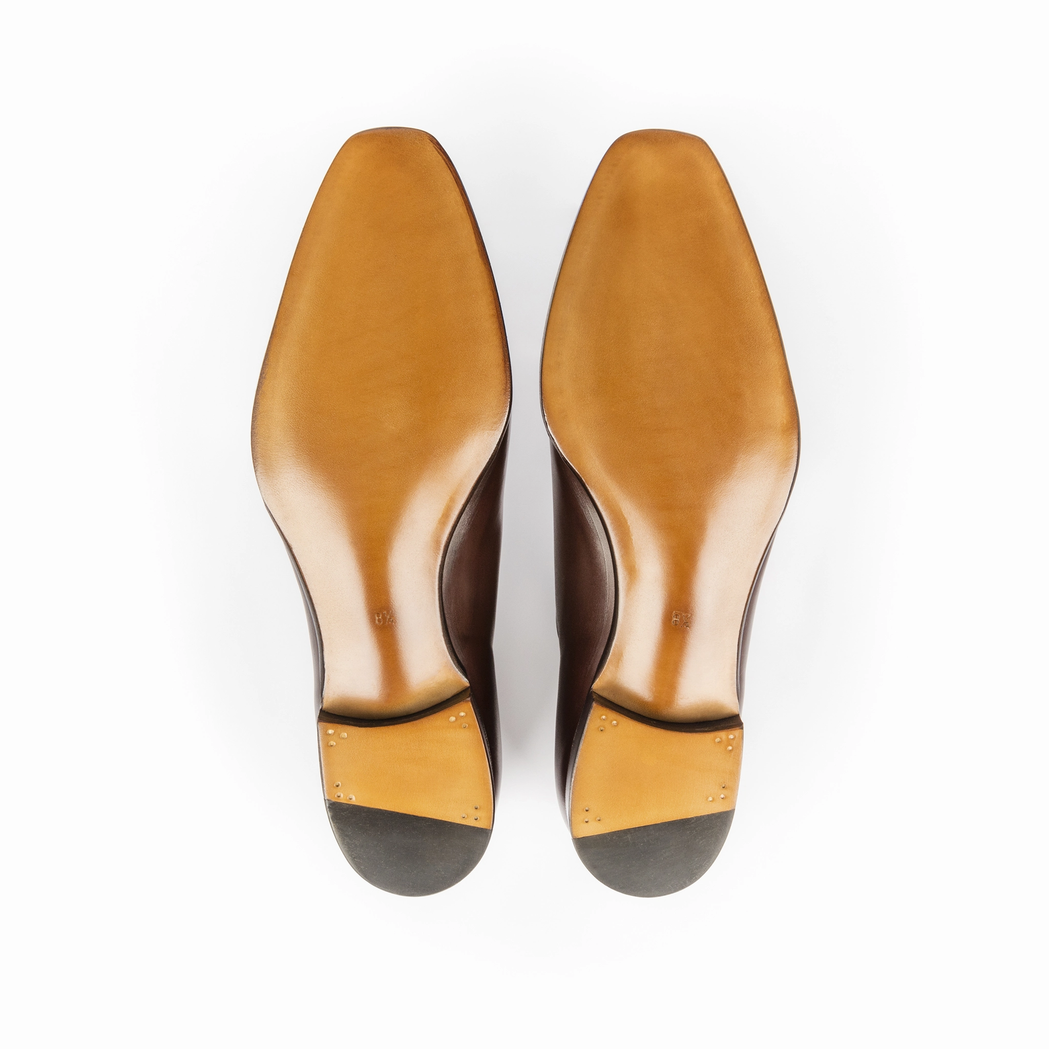 135 ARTISTA Leather Derby Shoes With Chunky Rubber Outsole