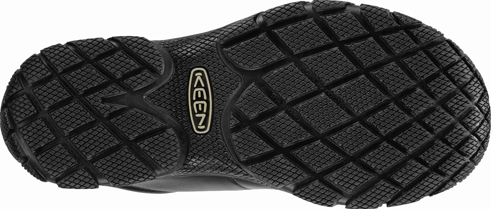 Keen Utility Black Mens PTC WR Leather Dress Oxford Shoes Oxford Grey