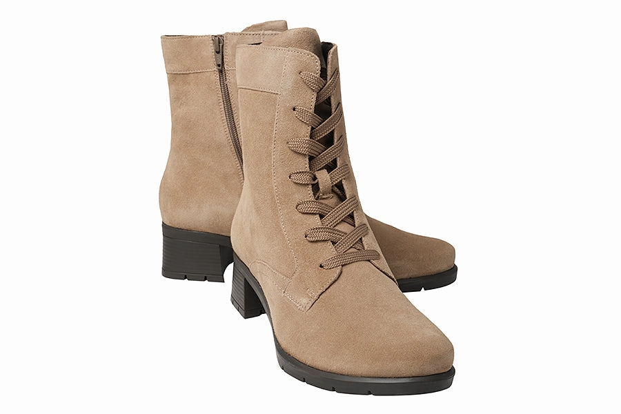 Brown Brogues Band ARA CARUSO BEIGE