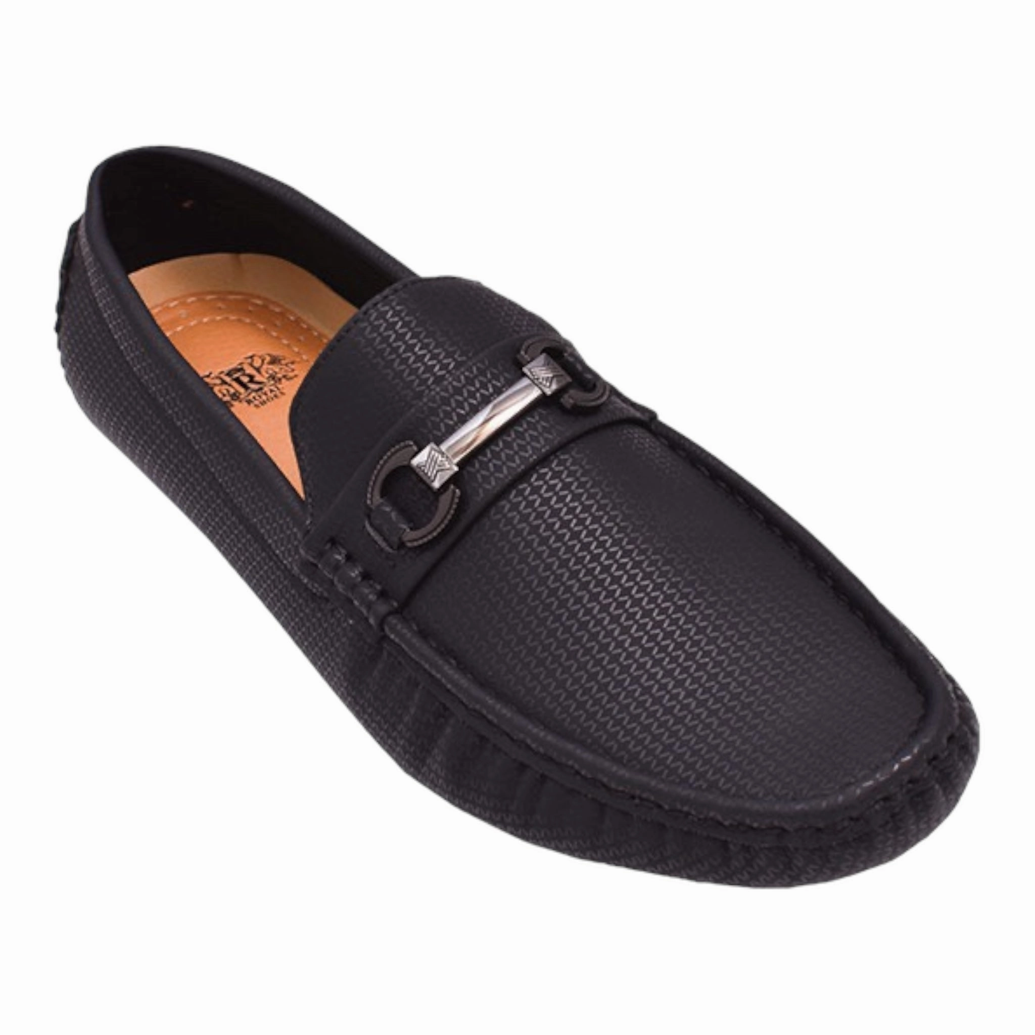 Furry Loafers ROYAL SHOES: Moccasin Loafer MOC-165