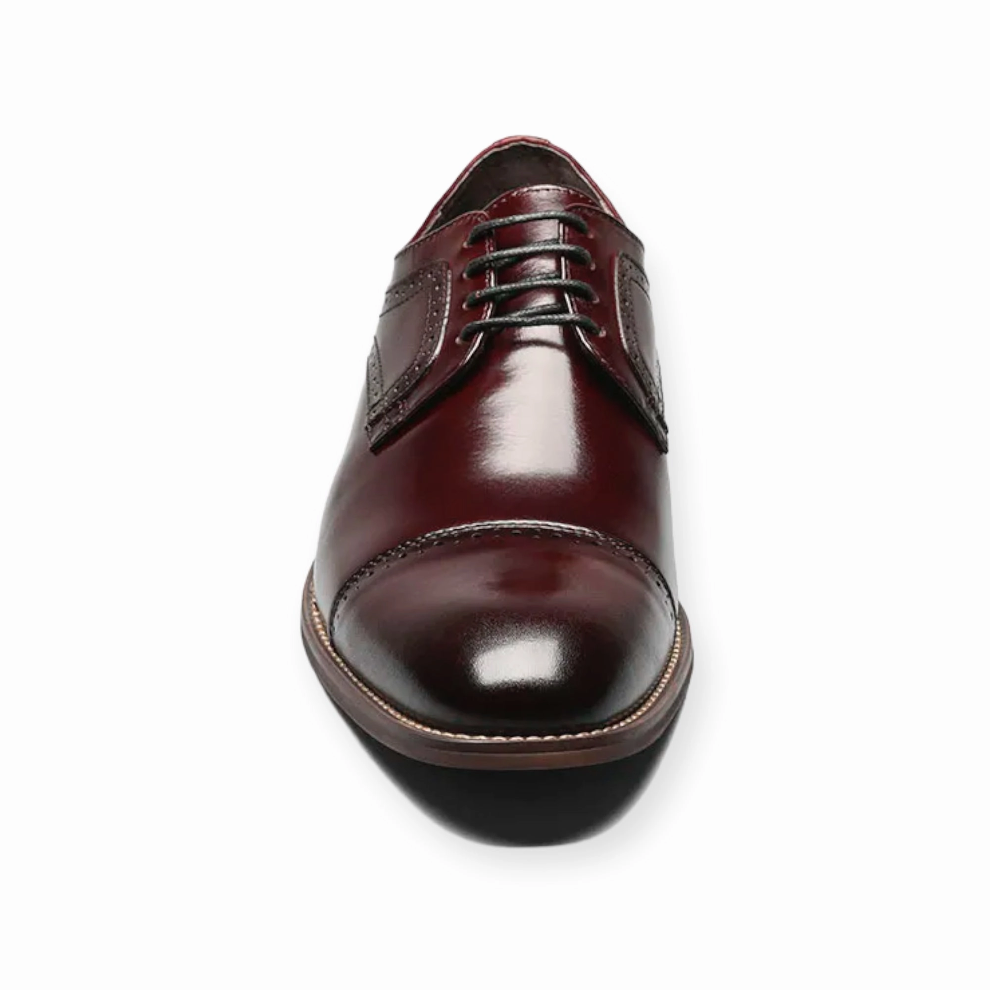 Cordovan Saddle Oxfords Stacy Adams Dickinson 25066