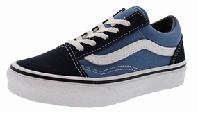 Vans Youth Old Skool Lace Up Skate Shoes Casual Trendy Shoes
