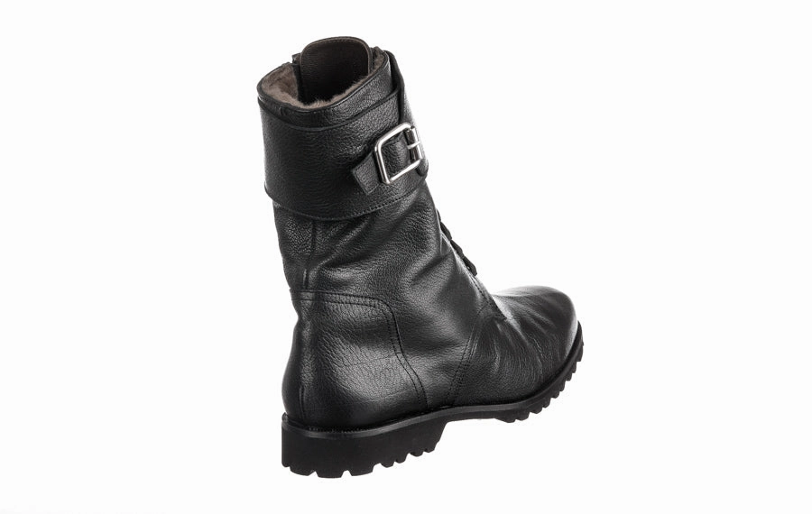 Br Soldier 501 Jeans With Brogues