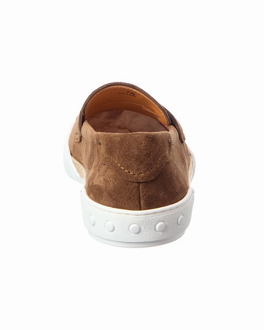 TOD??s Suede Slip-On Sneaker M4 Slip On Exhaust Mary Jane Slip On Memory Foam Slip On