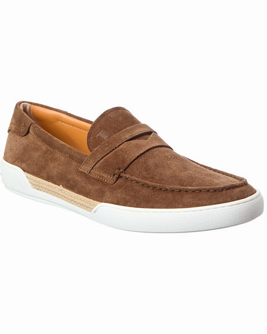 Slip On Boots TOD??s Suede Slip-On Sneaker
