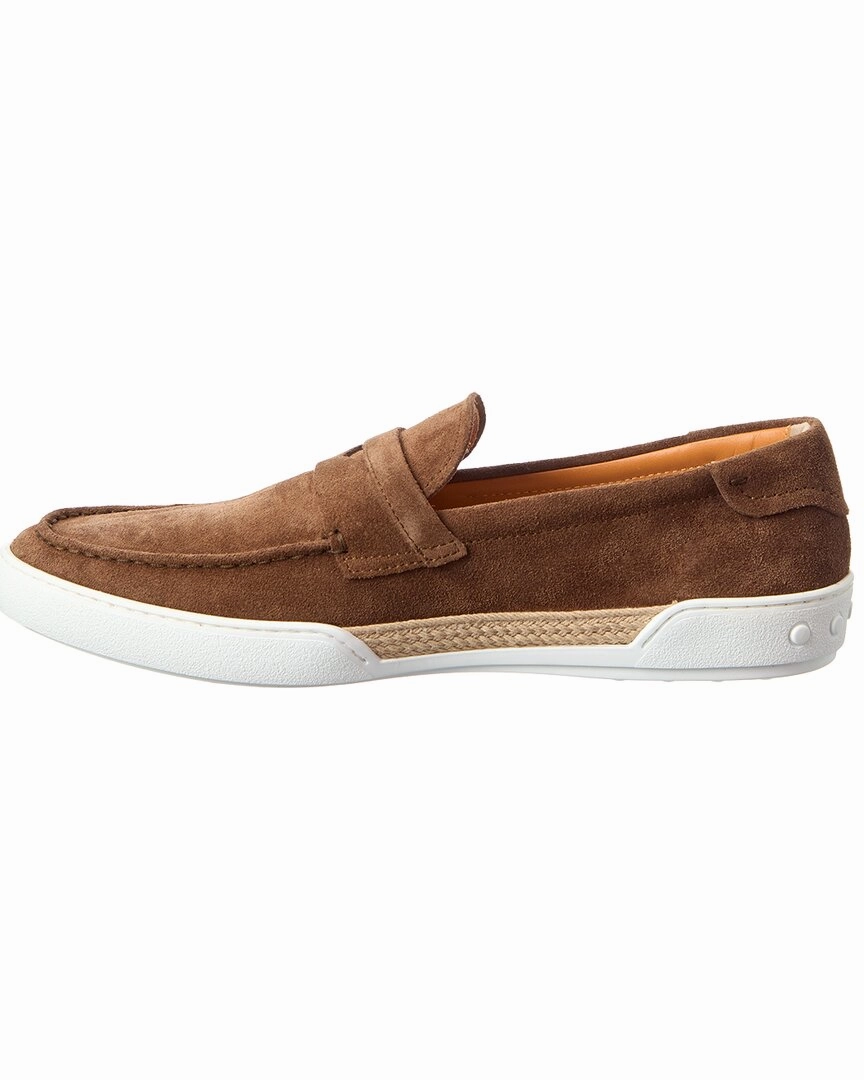 Sale On Slip Ons TOD??s Suede Slip-On Sneaker