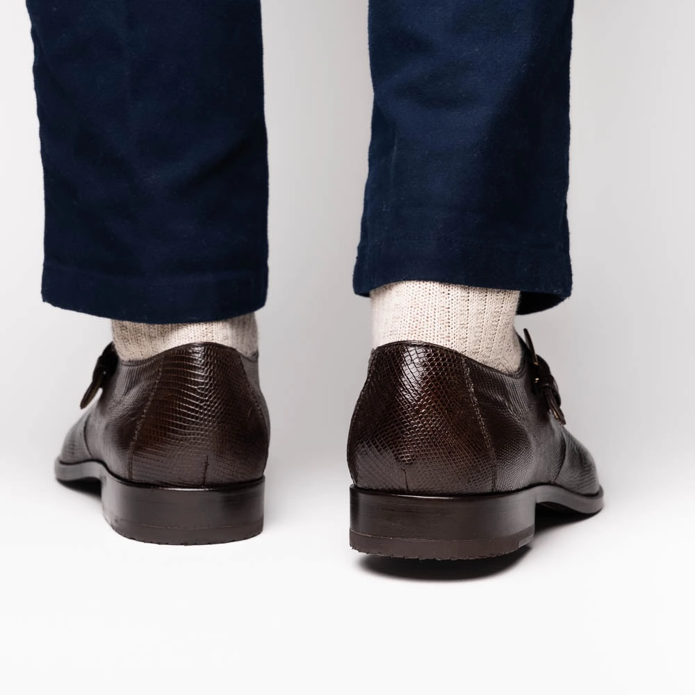 Toluca Brown Brogue Design