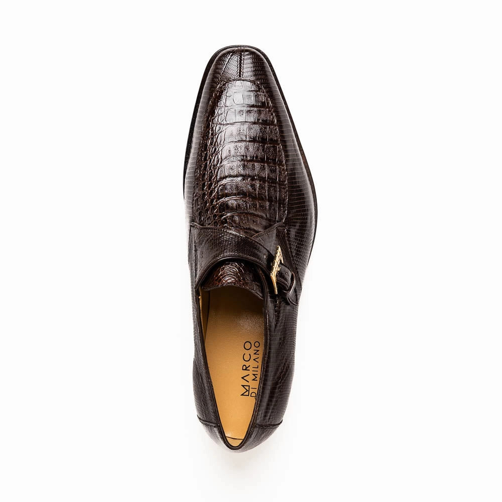 Toluca Brown Brogue Oxford Dress Shoes