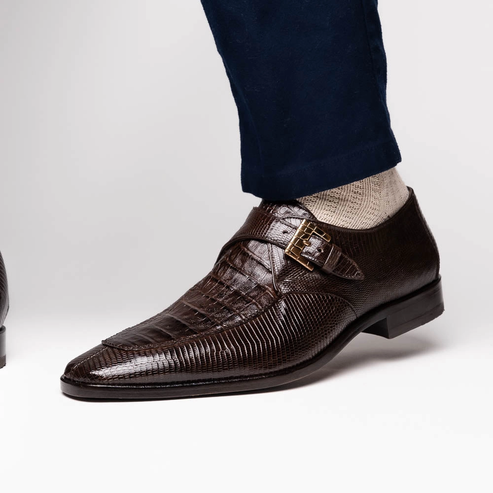 Toluca Brown Leather Brogues Tan