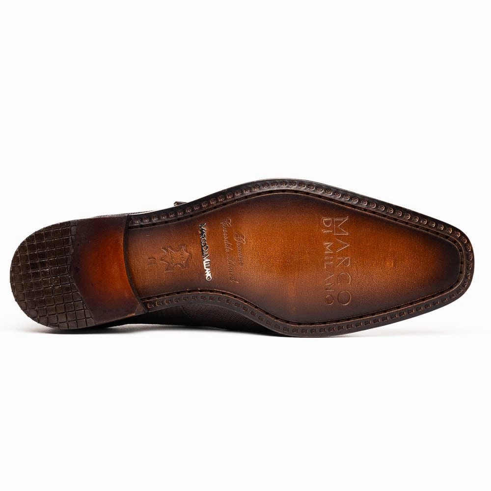 Casual Brogue Shoes Toluca Brown