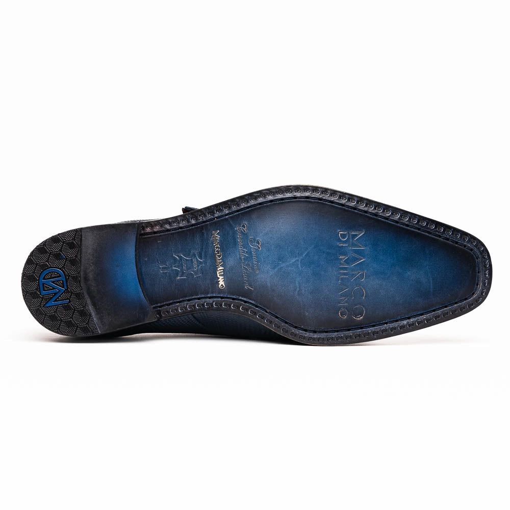 Toluca Navy Grenson Brogues