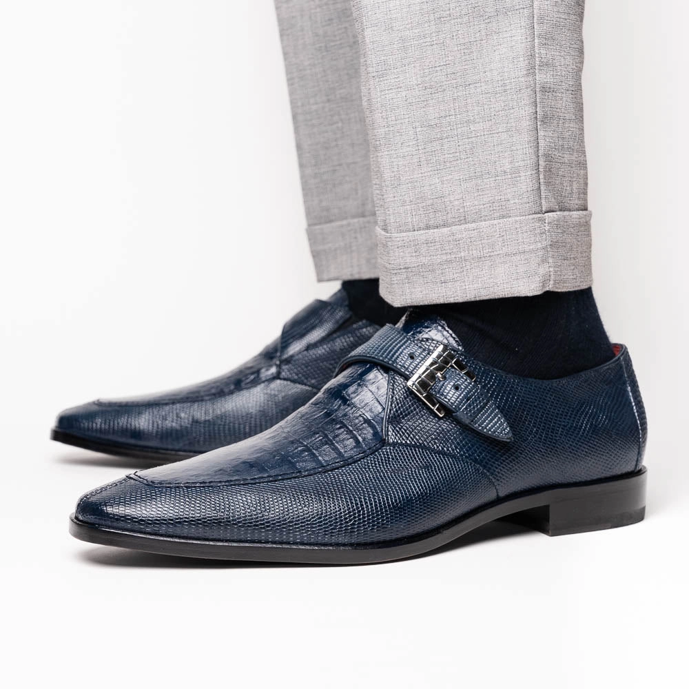 Toluca Navy Hobbs Brogues
