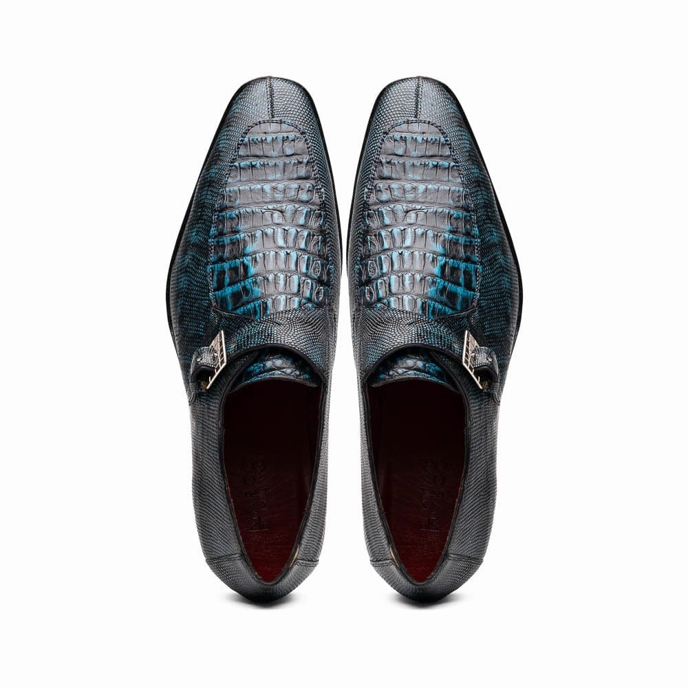 Brogue Derby Boot Toluca Rustic Blue