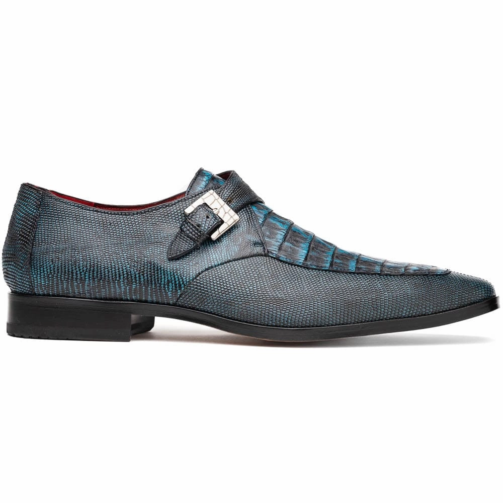 Toluca Rustic Blue Vegetarian Shoes Brogues