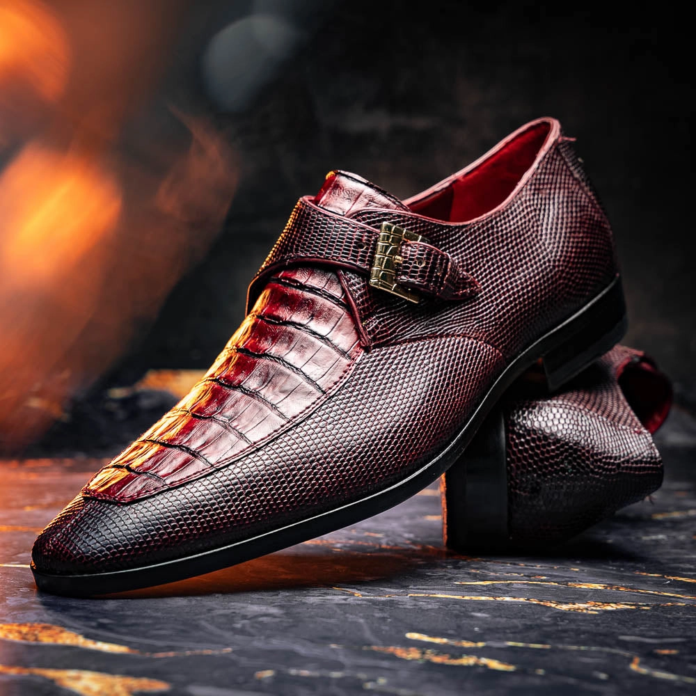 Vivienne Westwood Brogue Shoes Toluca Wine