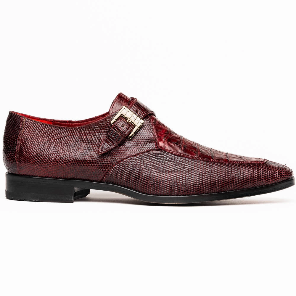 Toluca Wine Mesh Brogues