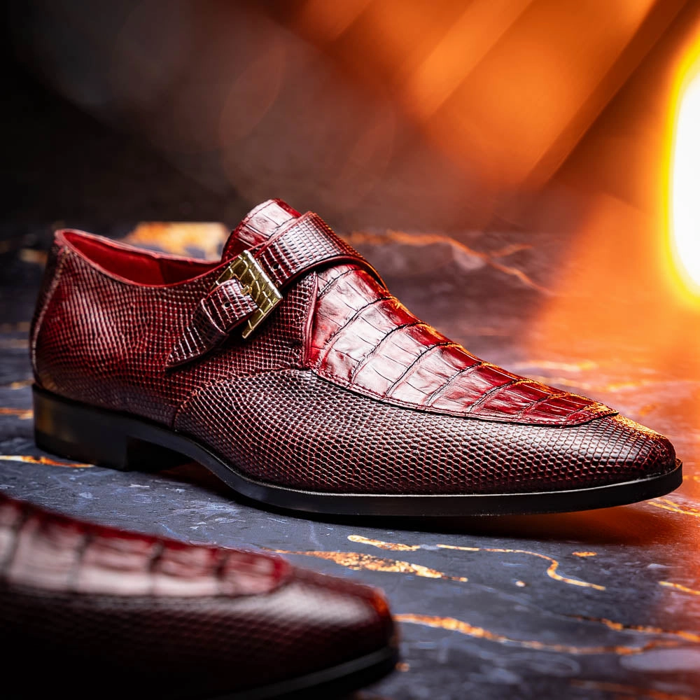 K Swiss Gen K Brogue Toluca Wine