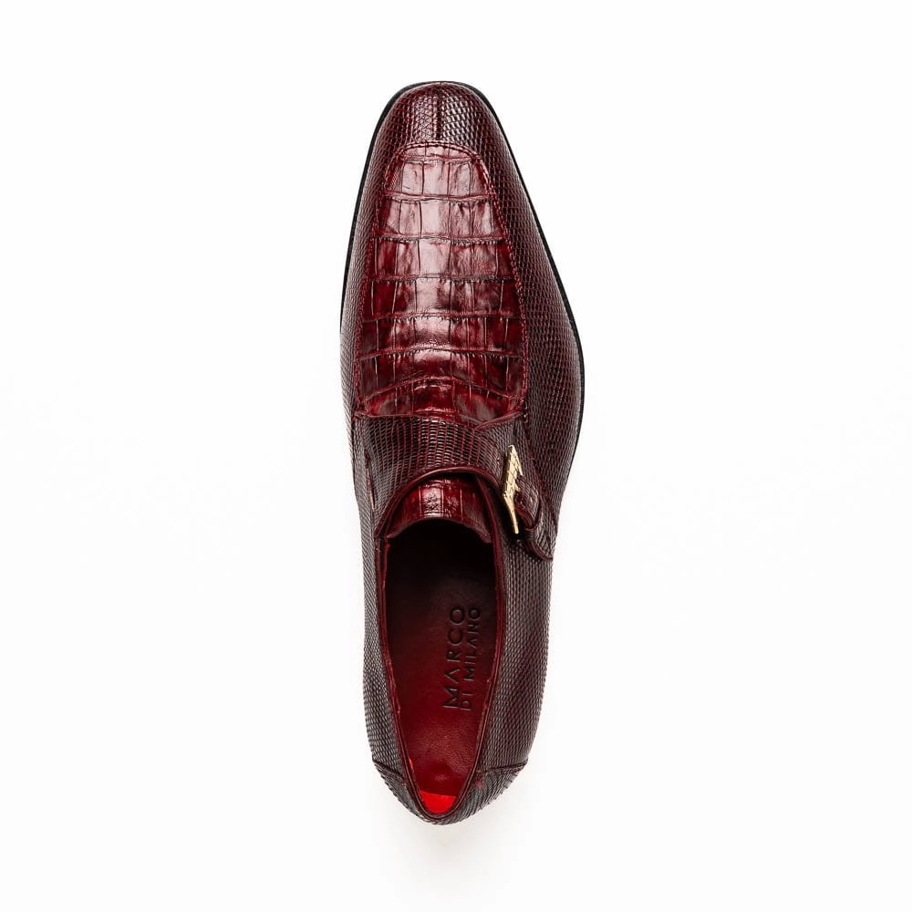 Ghillie Brogues Pattern Toluca Wine