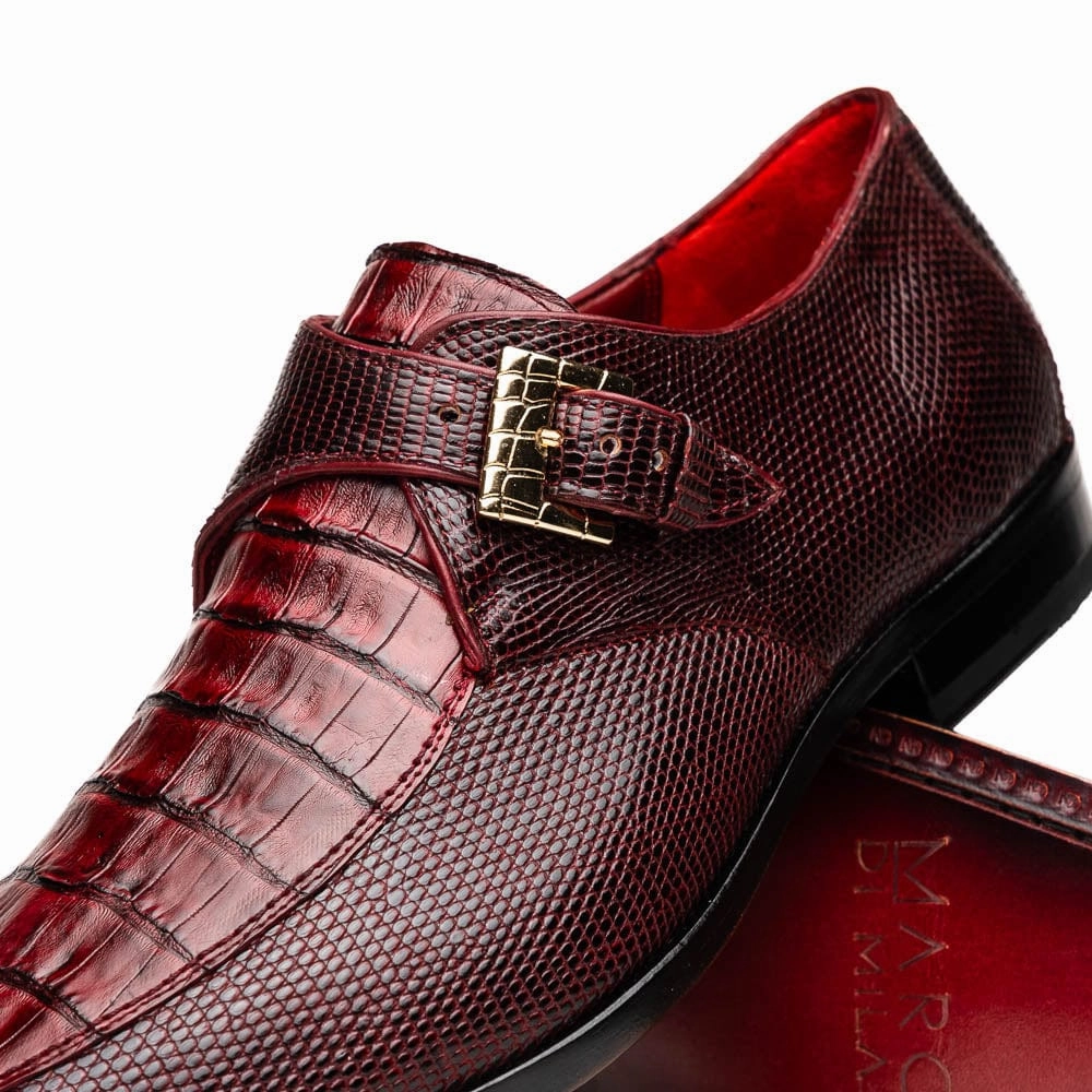 Dr Martens Brogues Toluca Wine