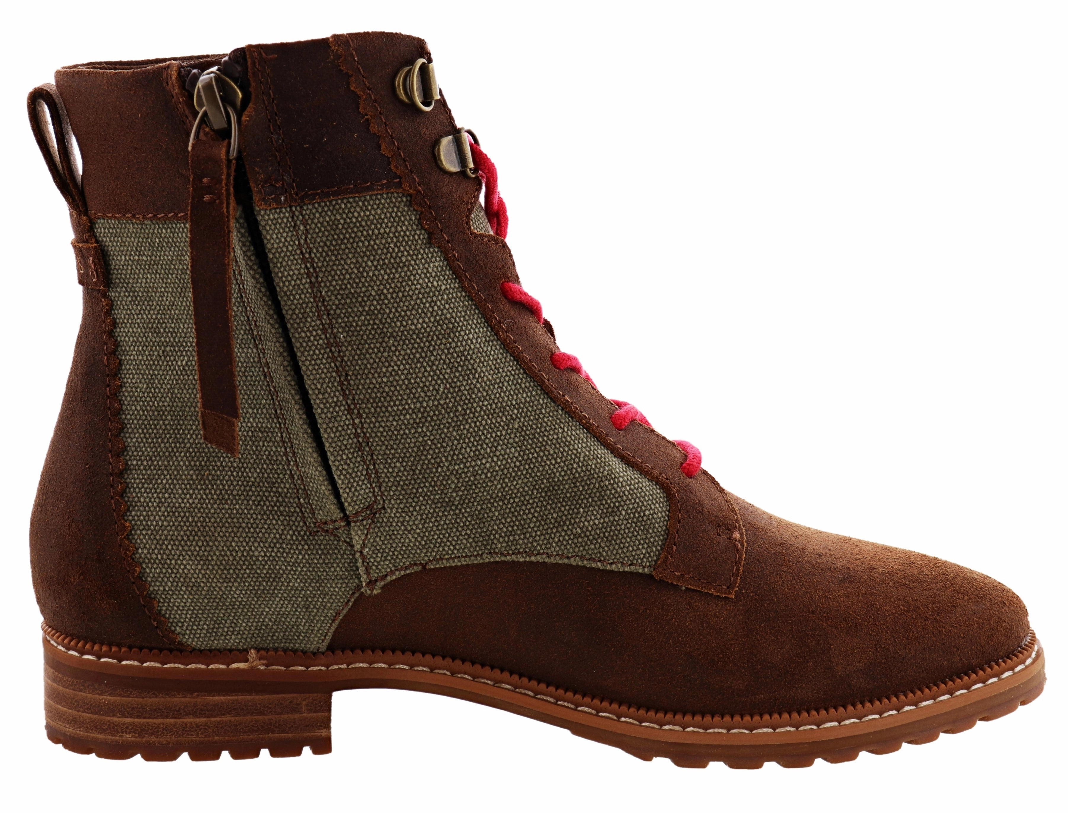 Toms Nolita Women Lace Up Ankle Booties Katabatic Low Hiking Shoes