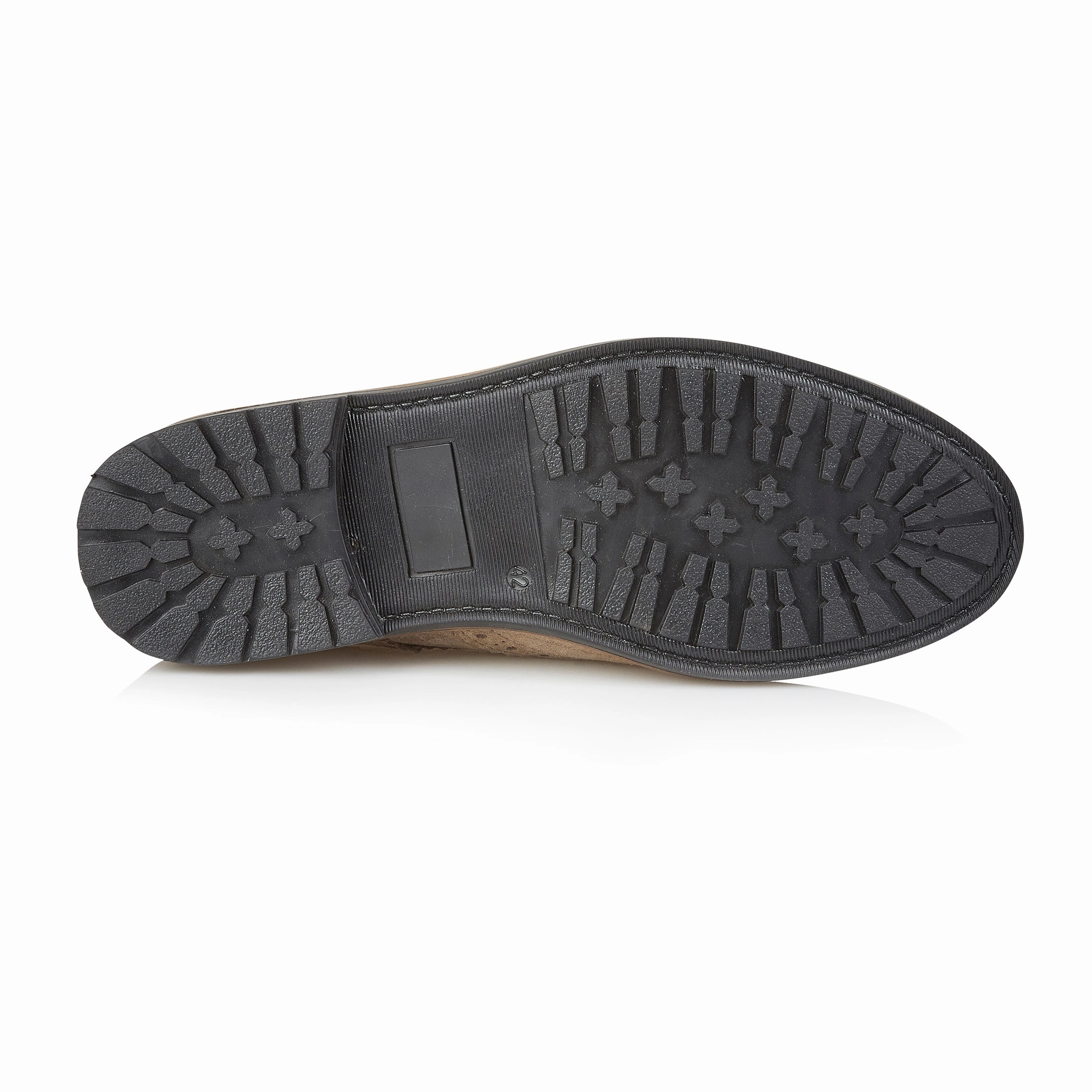 Tooting Suede Leather Smart Casual Brogue Shoes - Grey Miista Cathy Brogues