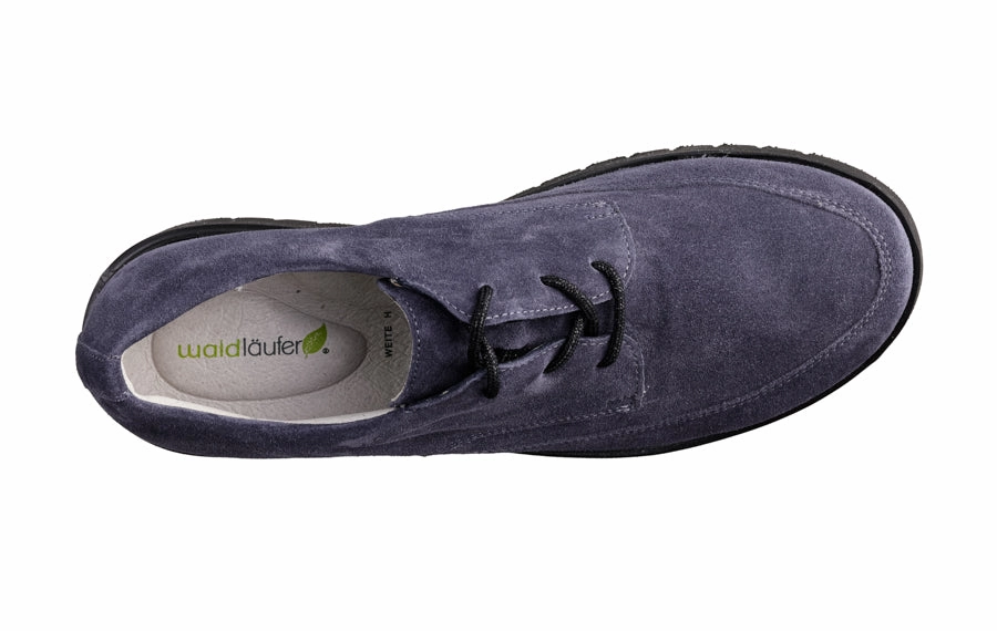 Womens Brogues Wal Tamara Blue