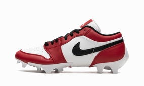 Mitch Match Soccer Cleats Air Jordan 1 Low TD Cleat "Chicago"