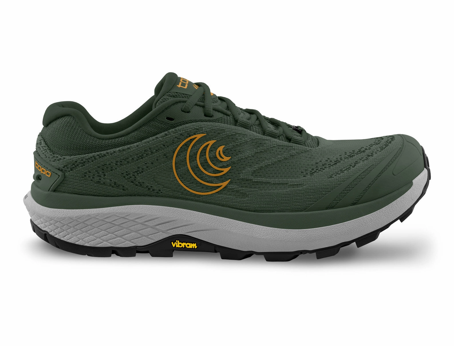 Topo Athletic | Pursuit 2 | Men's | Green/Orange Trail Running Shoes Hiking