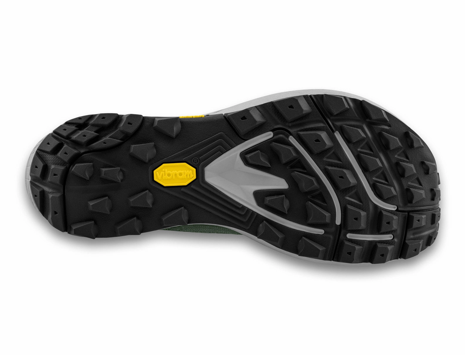 Trailer Brake Shoes 10 X 2.25 Topo Athletic | Pursuit 2 | Men's | Green/Orange