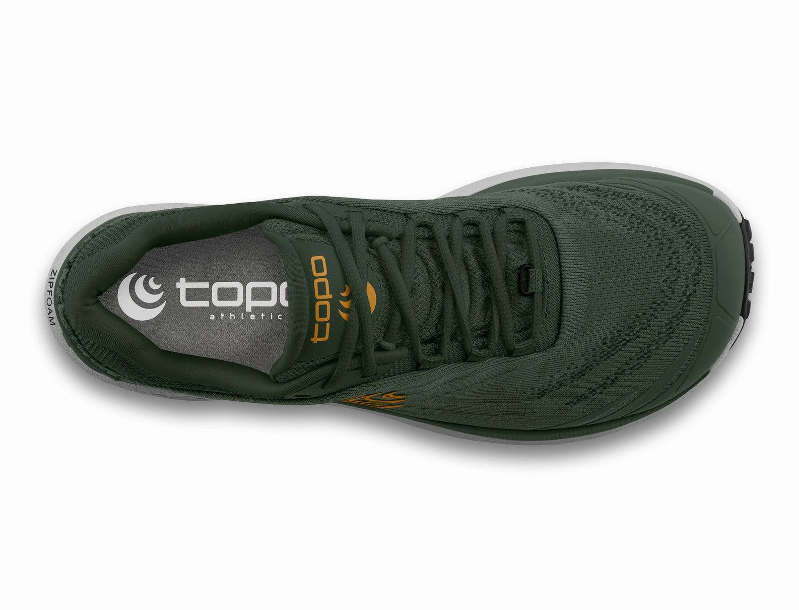Topo Athletic | Pursuit 2 | Men's | Green/Orange Saucony Running Trail Shoes
