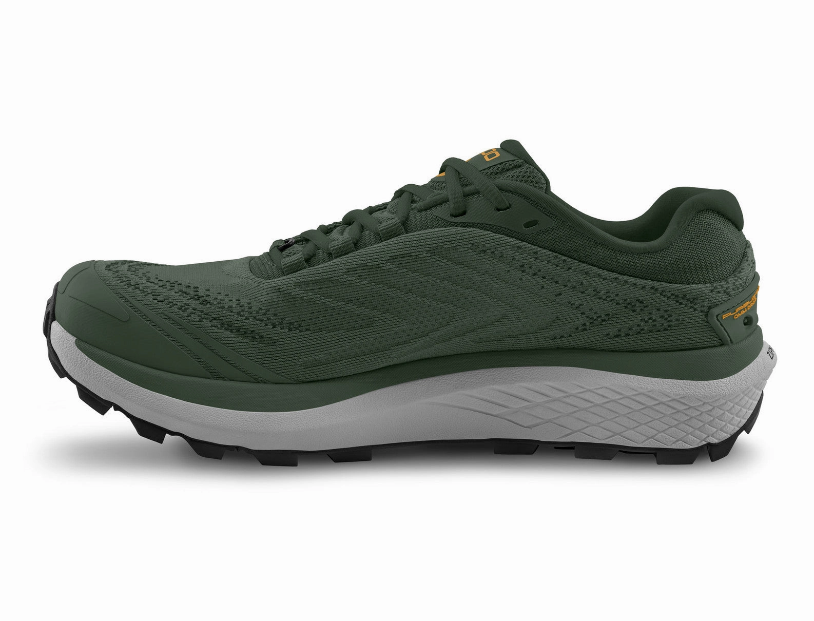 Topo Athletic | Pursuit 2 | Men's | Green/Orange Trail Running Shoes New Zealand