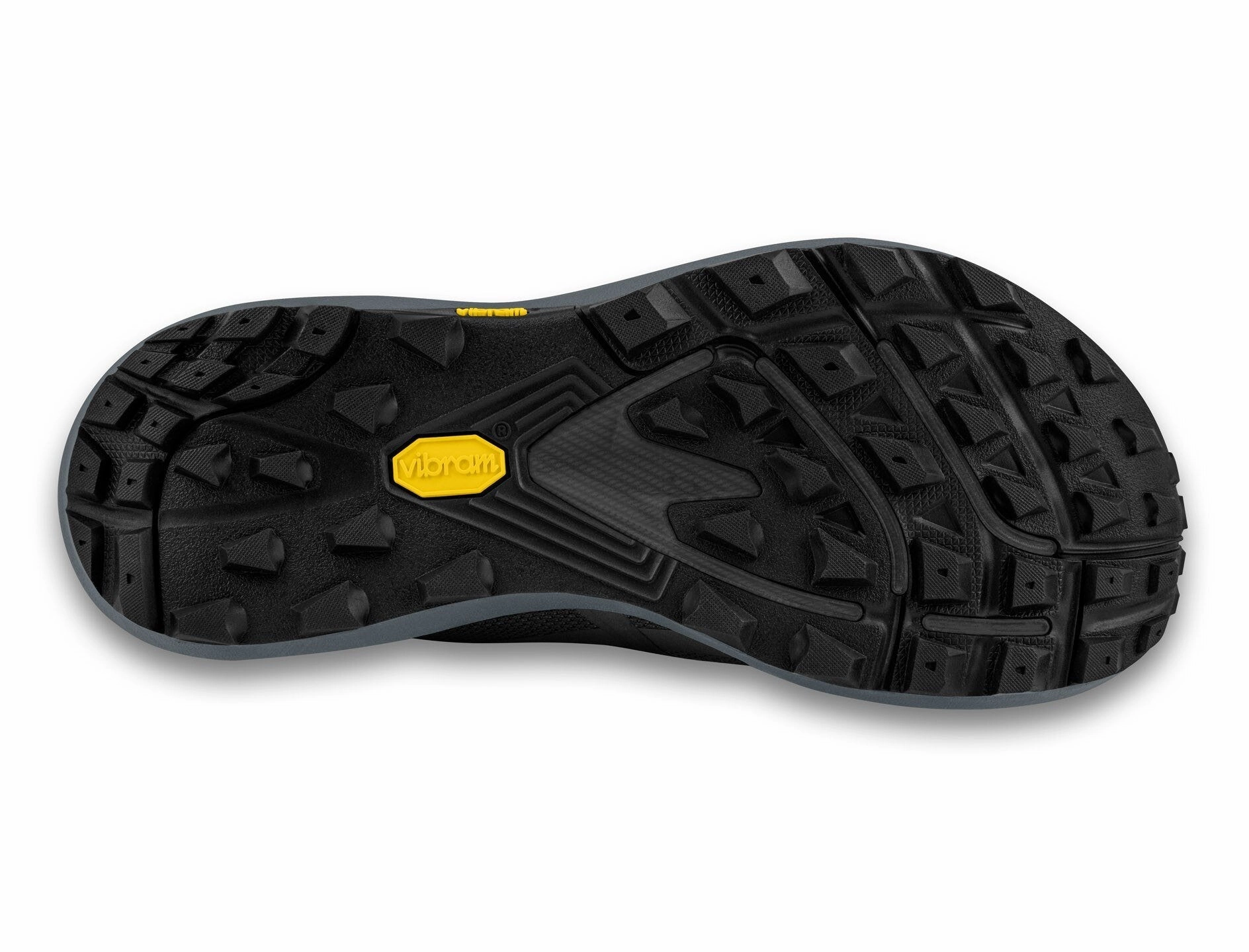 Chalet Hiking Shoes TOPO MENS TERRAVENTURE WP  - BLACK / CHARCOAL